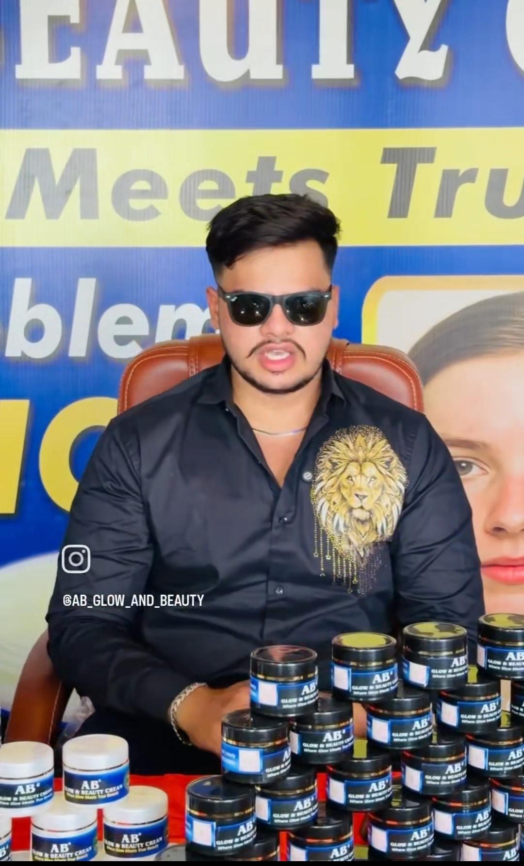 Abdullah Baakra, Founder of AB Glow & Beauty Cream